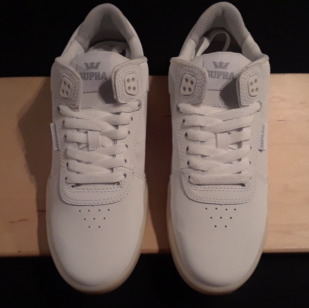 Supra Erik Ellington shoes white/gum brand new